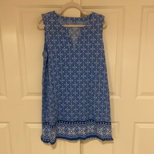 Lands End swim coverup or dress